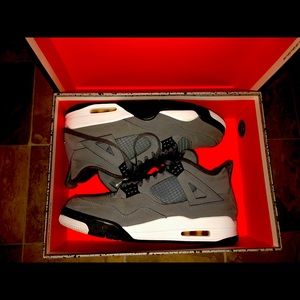 Jordan Retro 4 Cool Greys (2019)